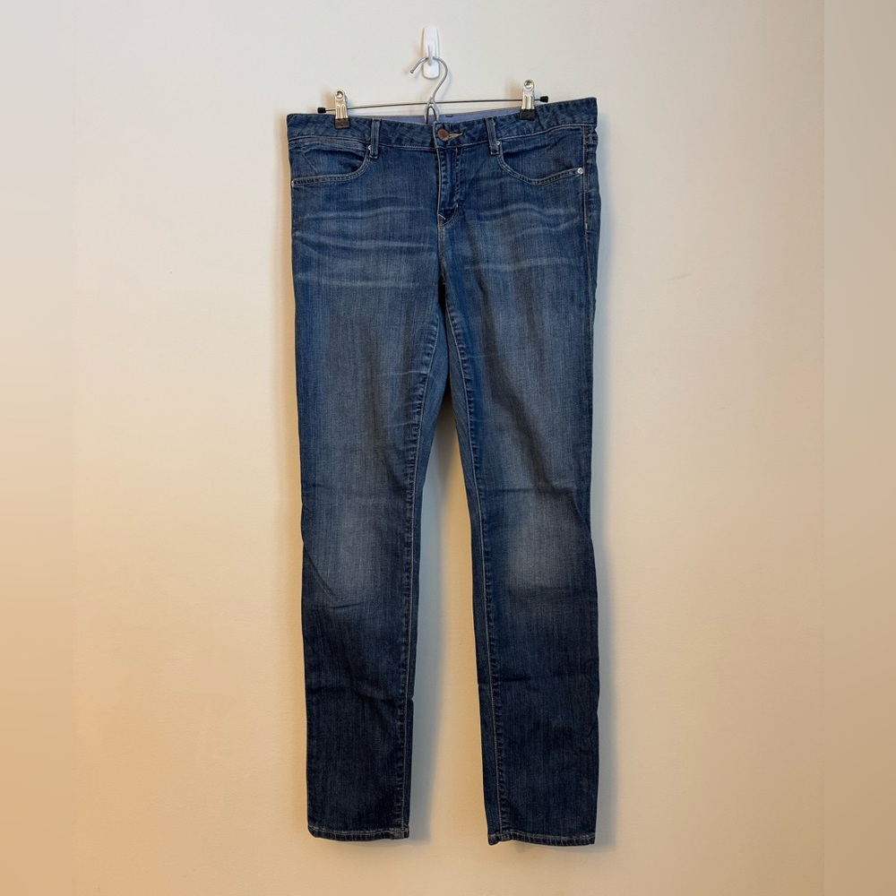 Women’s 12 GAP Dark Blue Always Skinny Jeans